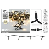 Гирлянды LED Christmas 27432 Нить/ Тёплый белый
