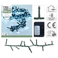 Luminițe decorative Christmas 33050 Fir/ Alb