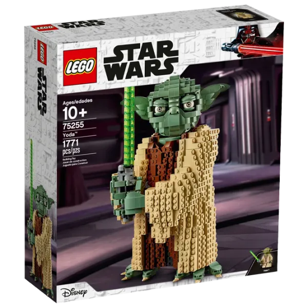 Детский конструктор LEGO Yoda Персонаж из фильма/ Зелёный photo 1