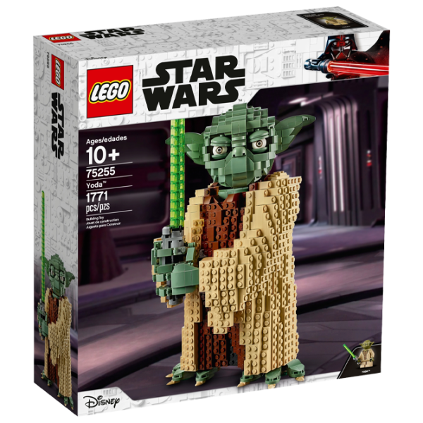 Детский конструктор LEGO Yoda Персонаж из фильма/ Зелёный photo 1