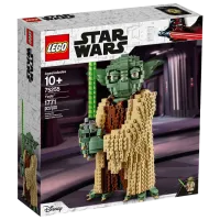 Детский конструктор LEGO Yoda Персонаж из фильма/ Зелёный