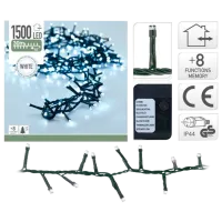 Luminițe decorative Christmas 37045 Fir/ Alb