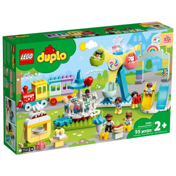 Конструктор LEGO Amusement Park Парк/ Разноцветный photo 1