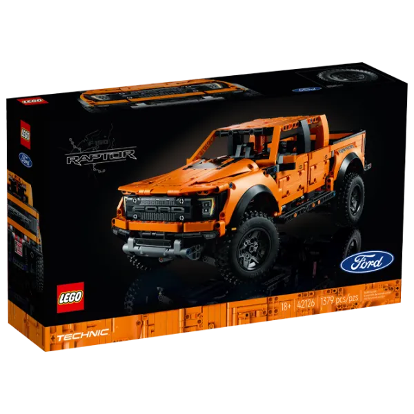 Детский конструктор LEGO Ford F-150 Raptor Автомобиль/ Оранжевый photo 1