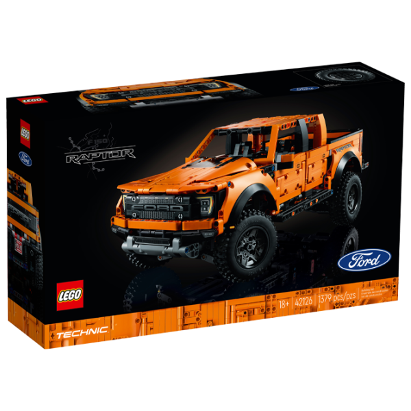 Детский конструктор LEGO Ford F-150 Raptor Автомобиль/ Оранжевый photo 1