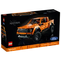 Детский конструктор LEGO Ford F-150 Raptor Автомобиль/ Оранжевый
