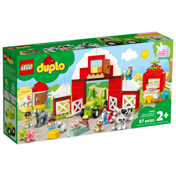 Конструктор LEGO Barn, Tractor & Farm Animal Care Ферма/ Зелёный photo 1