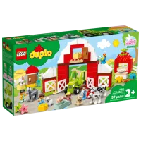 Конструктор LEGO Barn, Tractor & Farm Animal Care Ферма/ Зелёный