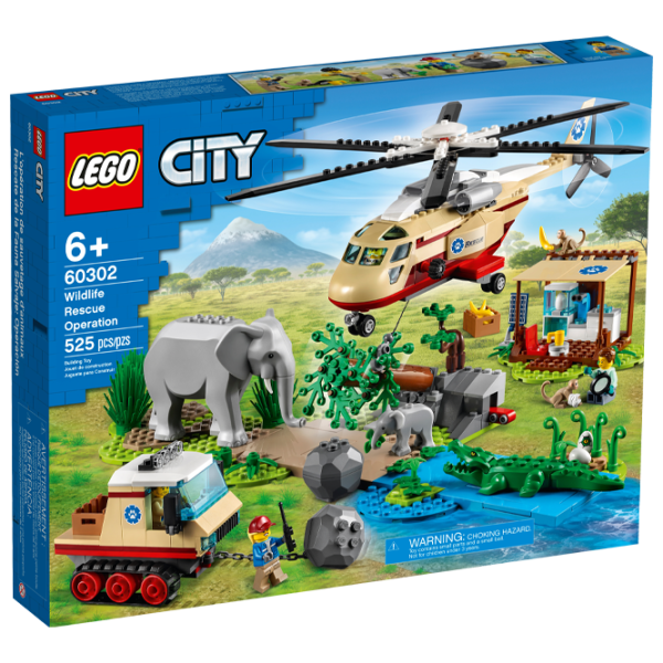 Конструктор LEGO Wildlife Rescue Operation Спасители/ Разноцветный photo 1