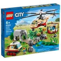 Конструктор LEGO Wildlife Rescue Operation Спасители/ Разноцветный