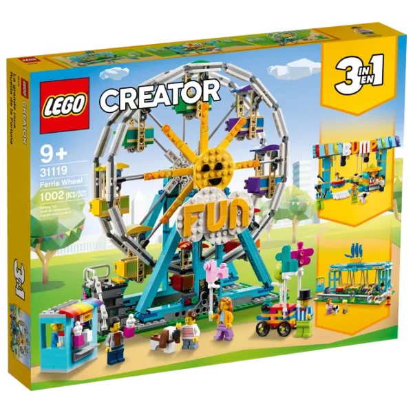 Конструктор LEGO Ferris Wheel Парк/ Разноцветный photo 1