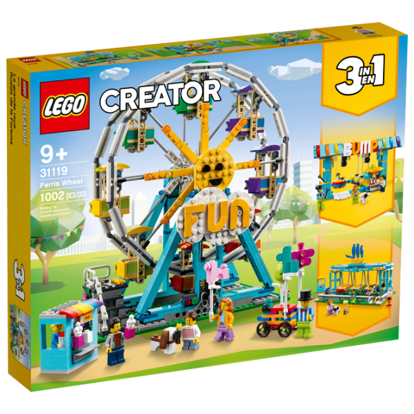 Конструктор LEGO Ferris Wheel Парк/ Разноцветный photo 1