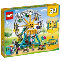 Конструктор LEGO Ferris Wheel Парк/ Разноцветный