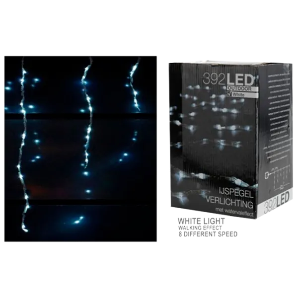 Гирлянды LED Christmas 20335 Нить/ Белый photo 1 Гирлянды LED Christmas 20335 Нить/ Белый photo 1