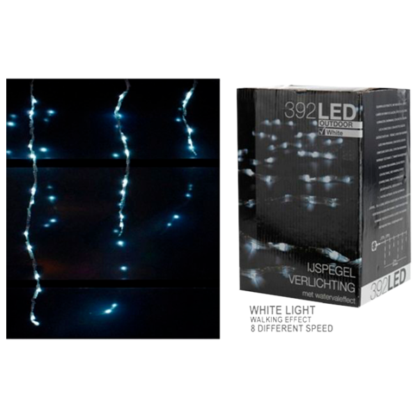 Гирлянды LED Christmas 20335 Нить/ Белый photo 1 Гирлянды LED Christmas 20335 Нить/ Белый photo 1
