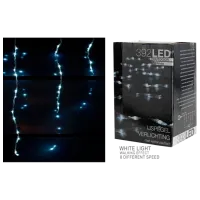 Luminițe decorative Christmas 20335 Fir/ Alb