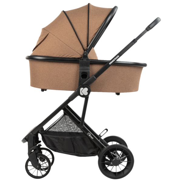 Cărucior pentru copil Kikka Boo Cherie 31001010184/ Beige photo 1