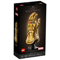 Детский конструктор LEGO Infinity Gauntlet Перчатка бесконечности/ Желтый