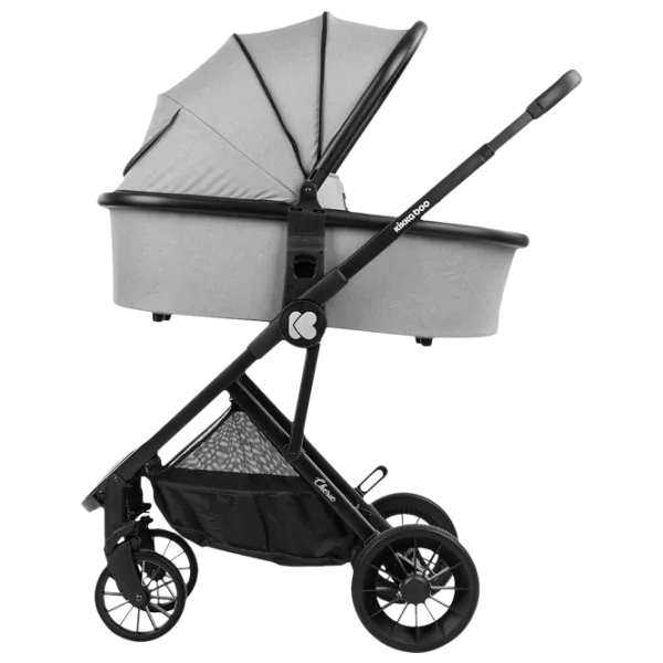 Детская коляска Kikka Boo Cherie 31001010183/ Серый photo 1