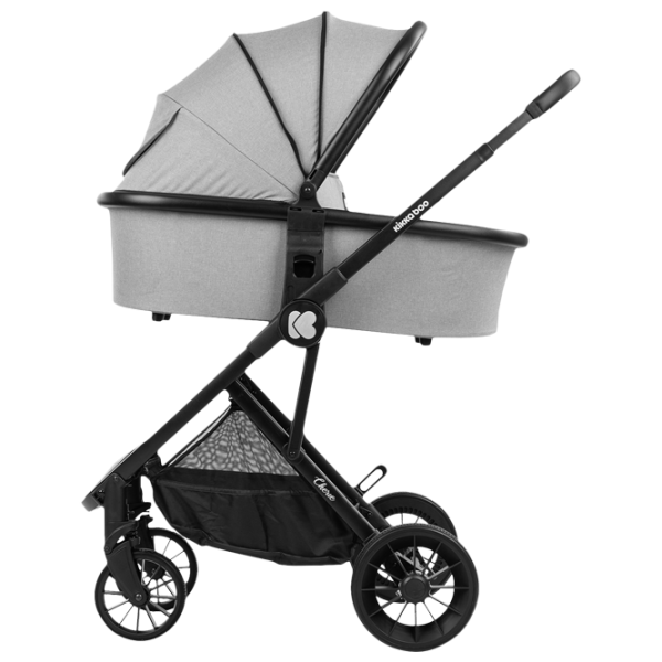 Детская коляска Kikka Boo Cherie 31001010183/ Серый photo 1