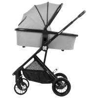 Детская коляска Kikka Boo Cherie 31001010183/ Серый