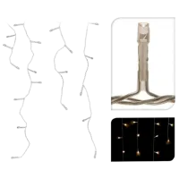 Гирлянды LED Christmas 34370 Нить/ Тёплый белый