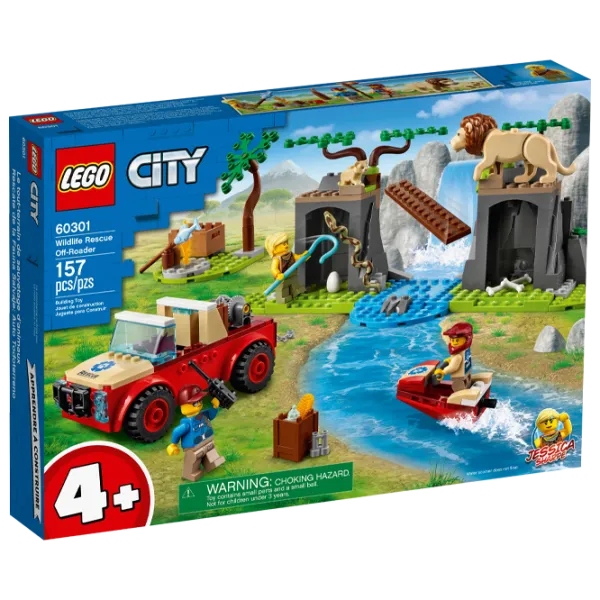 Конструктор LEGO Wildlife Rescue Off-Roader Automobil/ Разноцветный photo 1