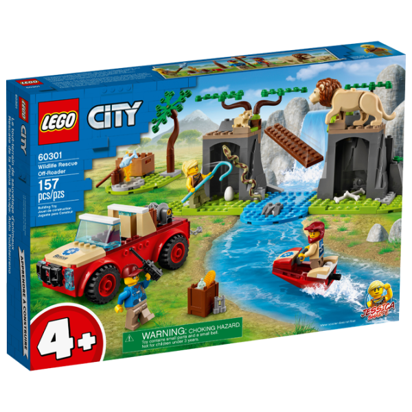 Конструктор LEGO Wildlife Rescue Off-Roader Automobil/ Разноцветный photo 1