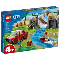Конструктор LEGO Wildlife Rescue Off-Roader Automobil/ Разноцветный