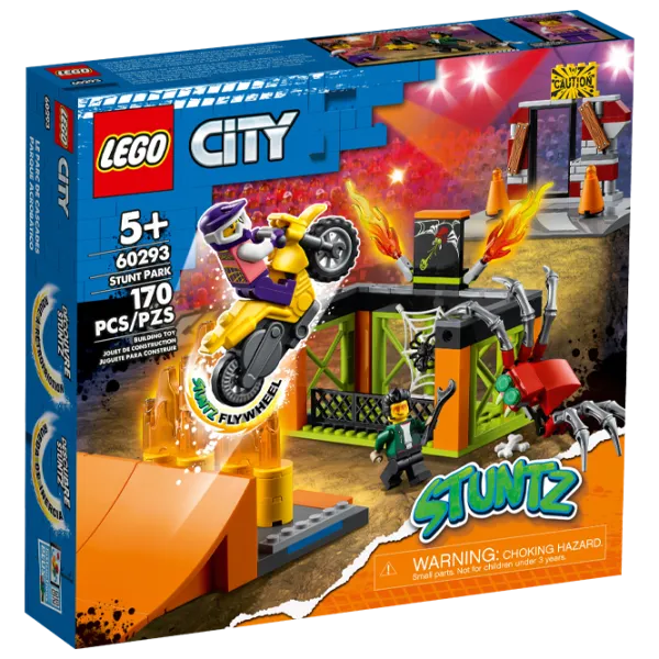 Детский конструктор LEGO Stunt Park Разноцветный photo 1