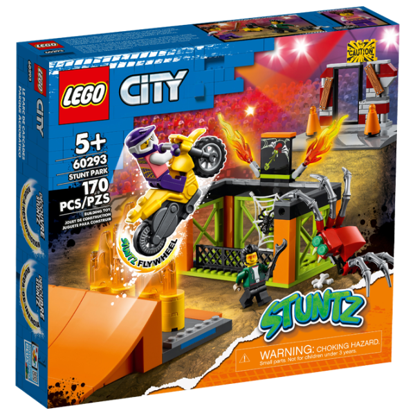 Детский конструктор LEGO Stunt Park Разноцветный photo 1