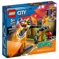 Детский конструктор LEGO Stunt Park Разноцветный