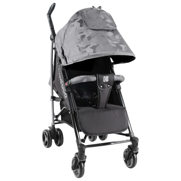 Детская коляска Kikka Boo Kingsy 31001030089/ Серый photo 1