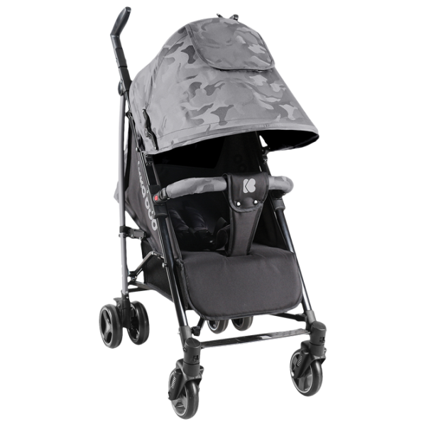 Детская коляска Kikka Boo Kingsy 31001030089/ Серый photo 1