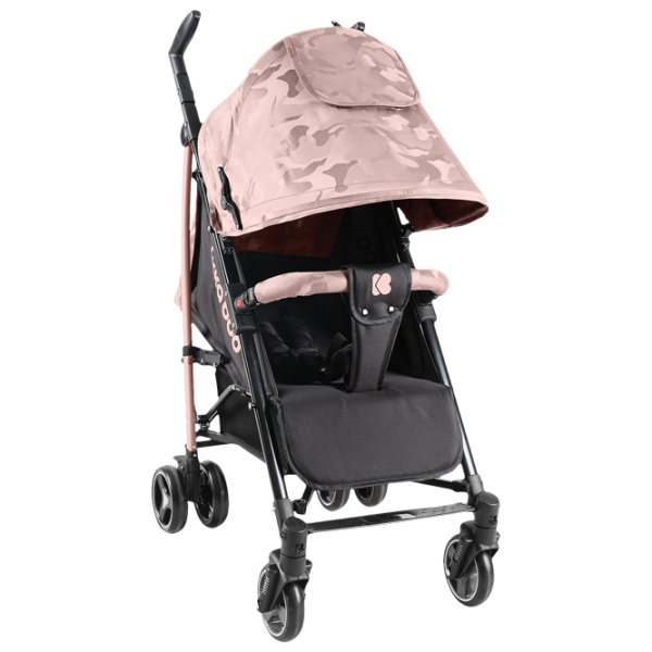 Детская коляска Kikka Boo Kingsy 31001030091/ Розовый photo 1