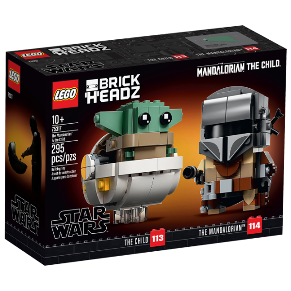 Конструктор LEGO The Mandalorian & The Child Разноцветный photo 1