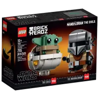 Конструктор LEGO The Mandalorian & The Child Разноцветный