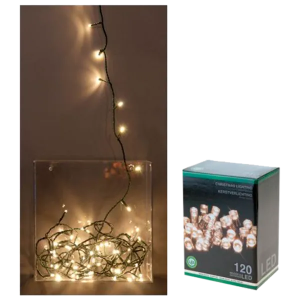 Гирлянды LED Christmas 27403 Нить/ Тёплый белый photo 1 Гирлянды LED Christmas 27403 Нить/ Тёплый белый photo 1