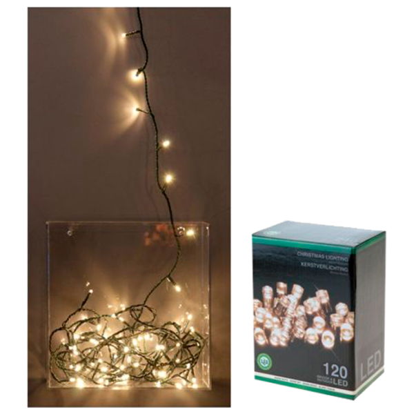 Гирлянды LED Christmas 27403 Нить/ Тёплый белый photo 1 Гирлянды LED Christmas 27403 Нить/ Тёплый белый photo 1