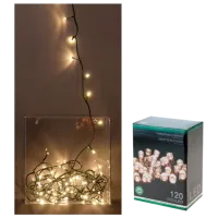 Luminițe decorative Christmas 27403 Fir/ Alb cald