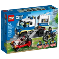 Детский конструктор LEGO Police Prisoner Transport Полиция/ Синий