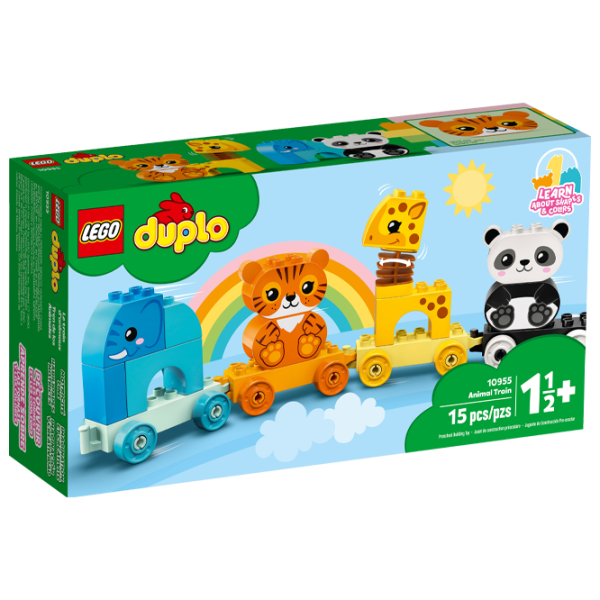 Конструктор LEGO Animal Train Животные/ Разноцветный photo 1