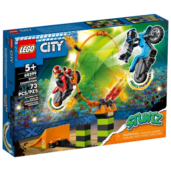 Детский конструктор LEGO Stunt Competition Разноцветный photo 1