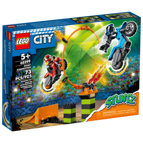 Детский конструктор LEGO Stunt Competition Разноцветный photo 1