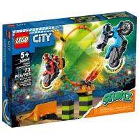 Детский конструктор LEGO Stunt Competition Разноцветный