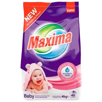 Detergent Sano Maxima Baby 4 kg  Număr spălări: 40