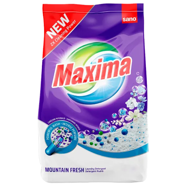 Detergent Sano Maxima 4 kg  Număr spălări: 40 photo 1