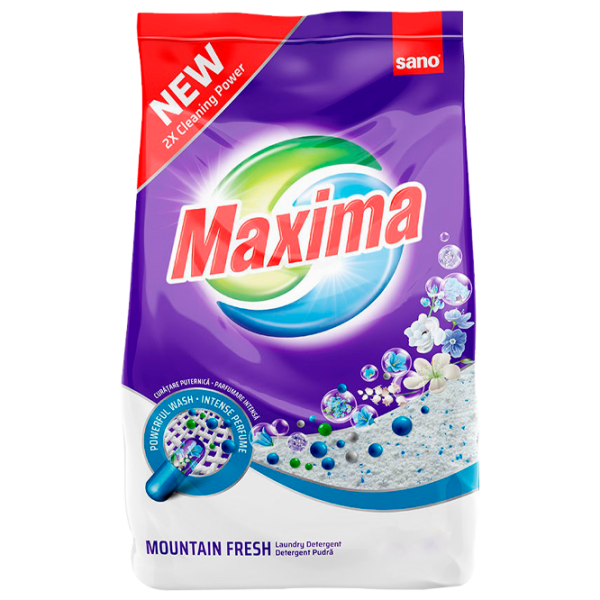 Detergent Sano Maxima 4 kg  Număr spălări: 40 photo 1