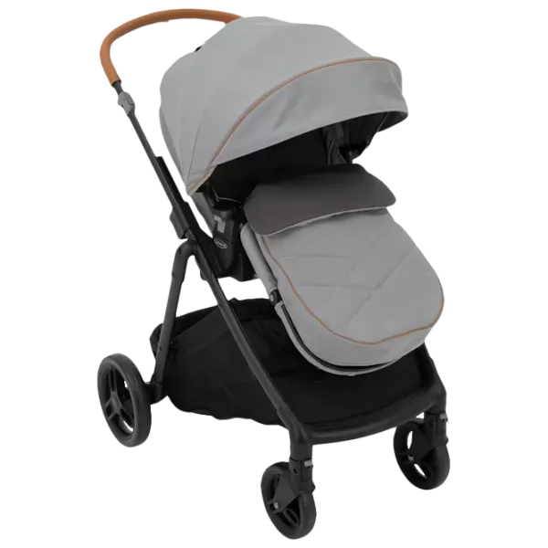 Cărucior pentru copil Graco Near2me G6DV999STGEU-TS/ Gray photo 1