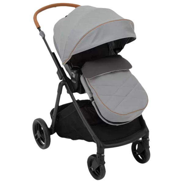 Cărucior pentru copil Graco Near2me G6DV999STGEU-TS/ Gray photo 1